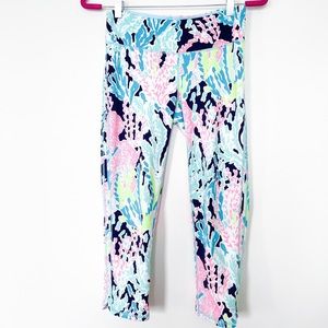 Lilly Pulitzer cropped leggings